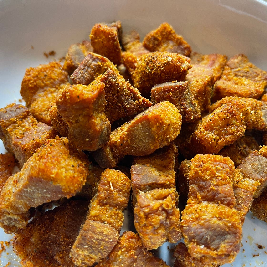 Crispy Pork Belly "Cracklins"