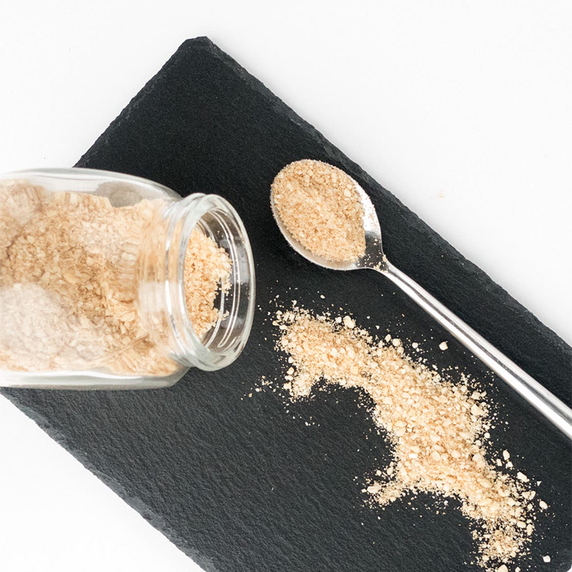 Fromage vegan façon parmesan