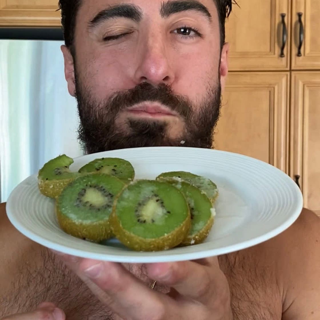 Healthy Sour Candy - Kiwi