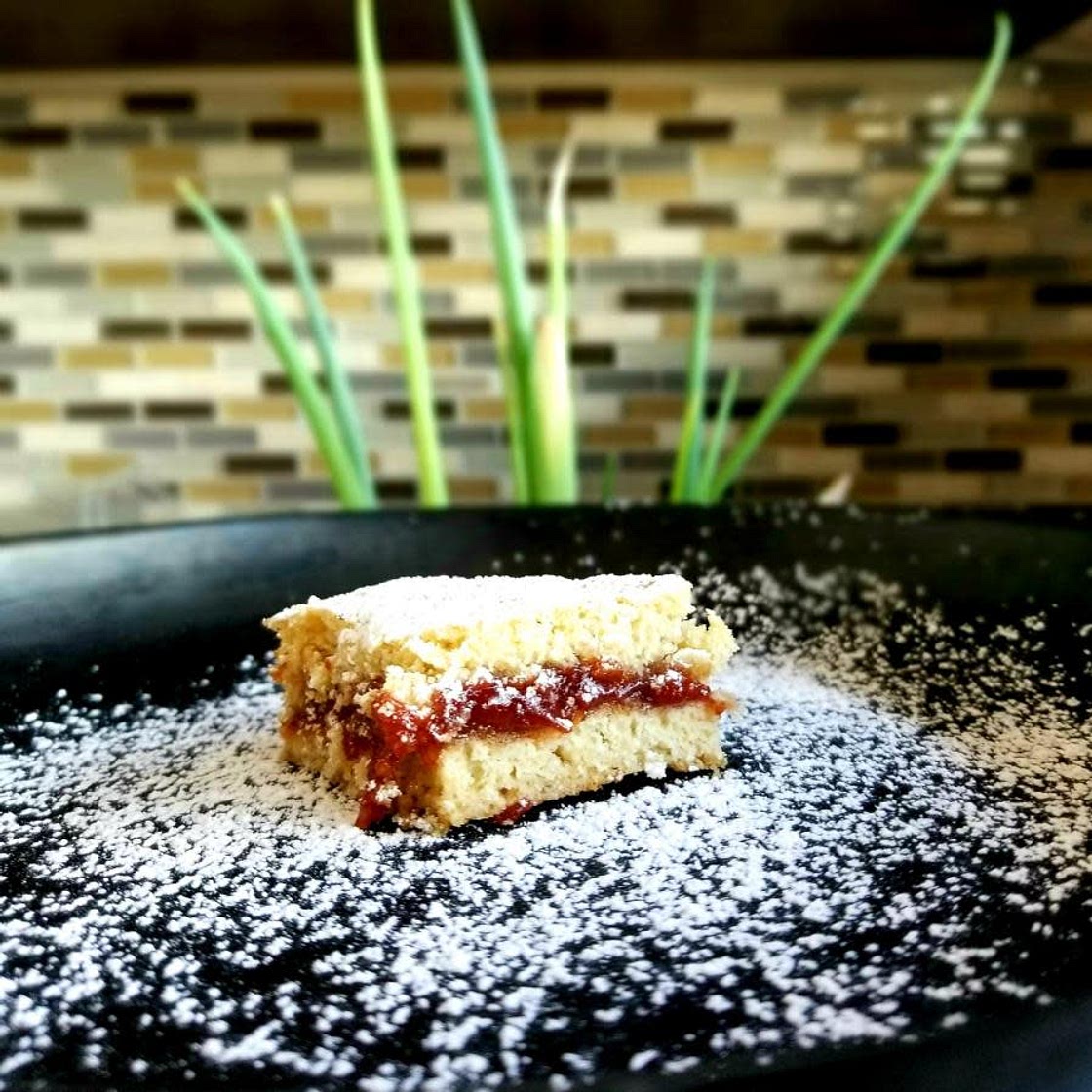 Guava and bacon panatela