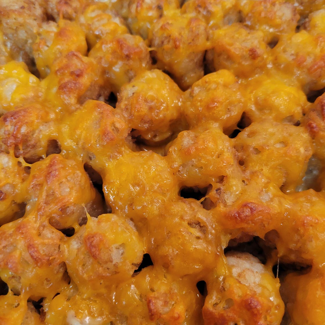 Tater Tot Hotdish