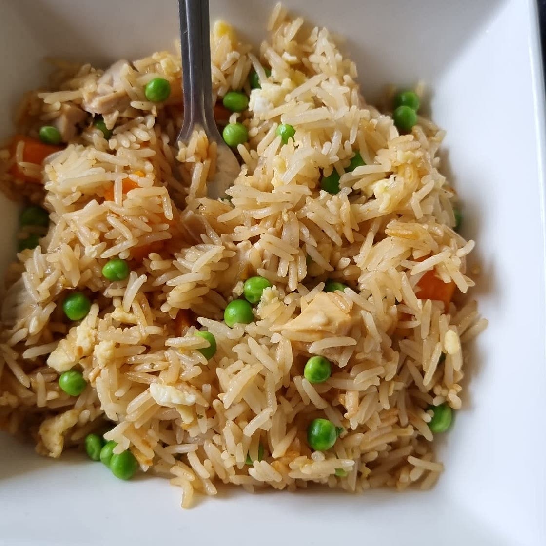 Instant Pot Chicken Fried Rice