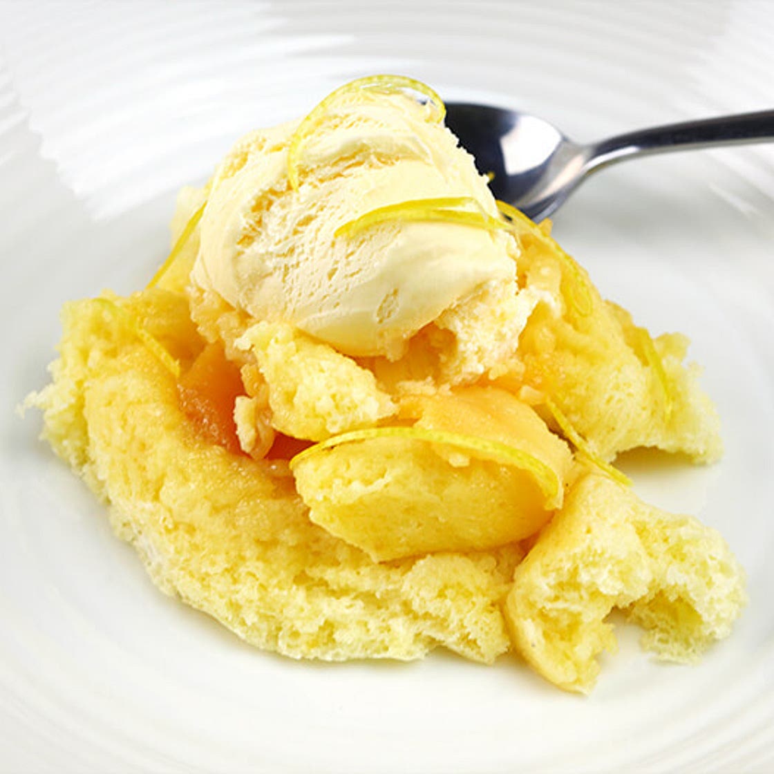 Slow Cooker Lemon Delicious Pudding Recipe