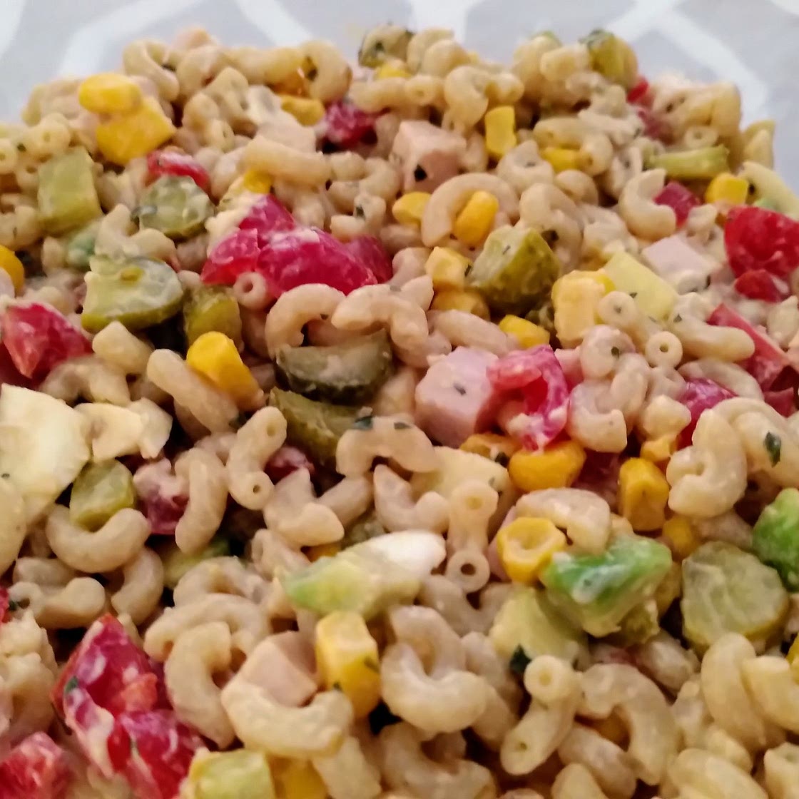 Salade de coquilette