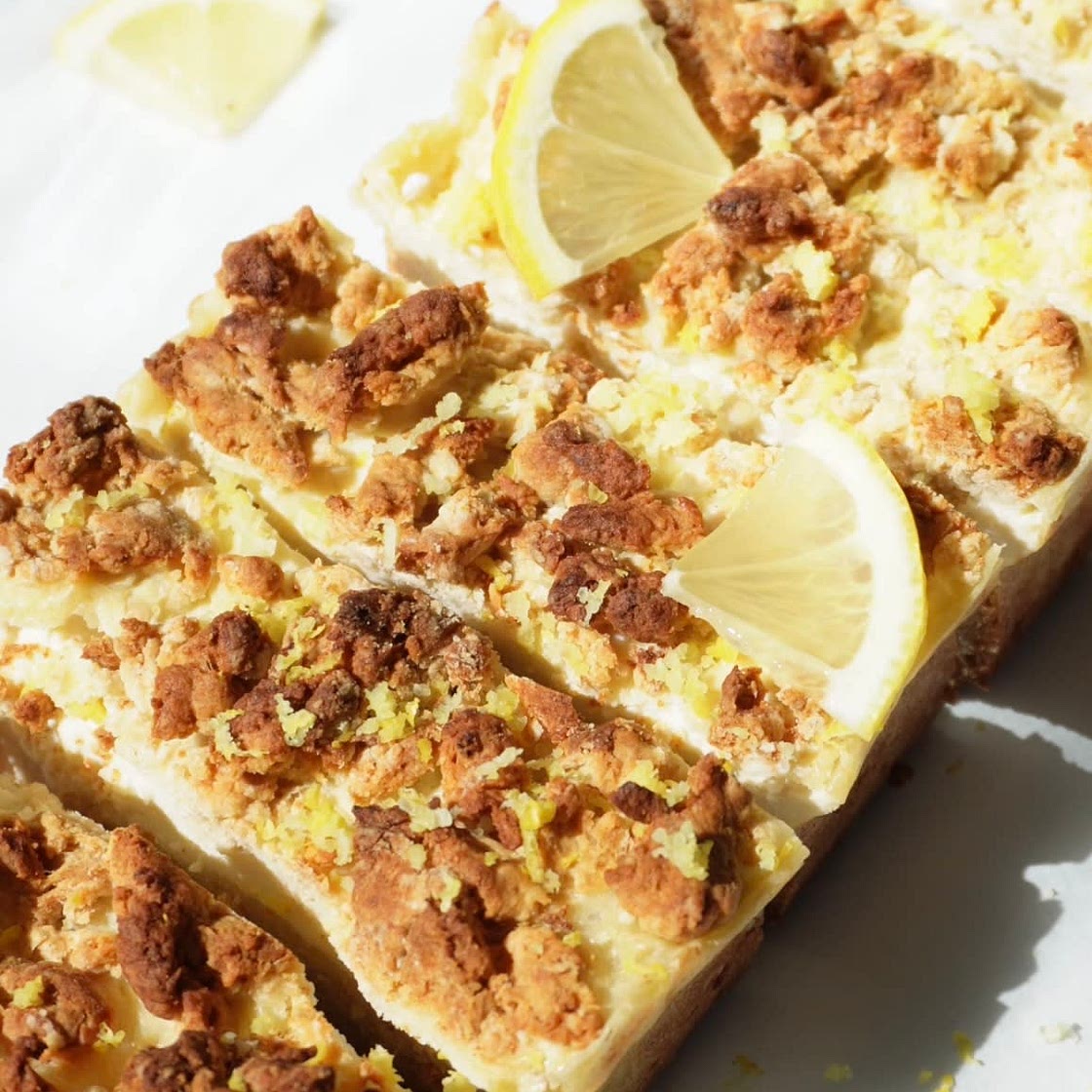 Lemon Cheesecake