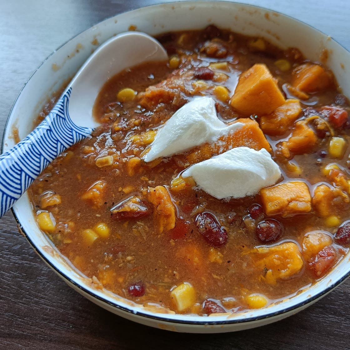 Easy vegan Chili