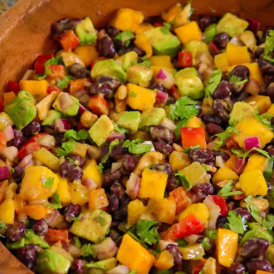 Cowgirl Caviar (an upgraded cowboy caviar)