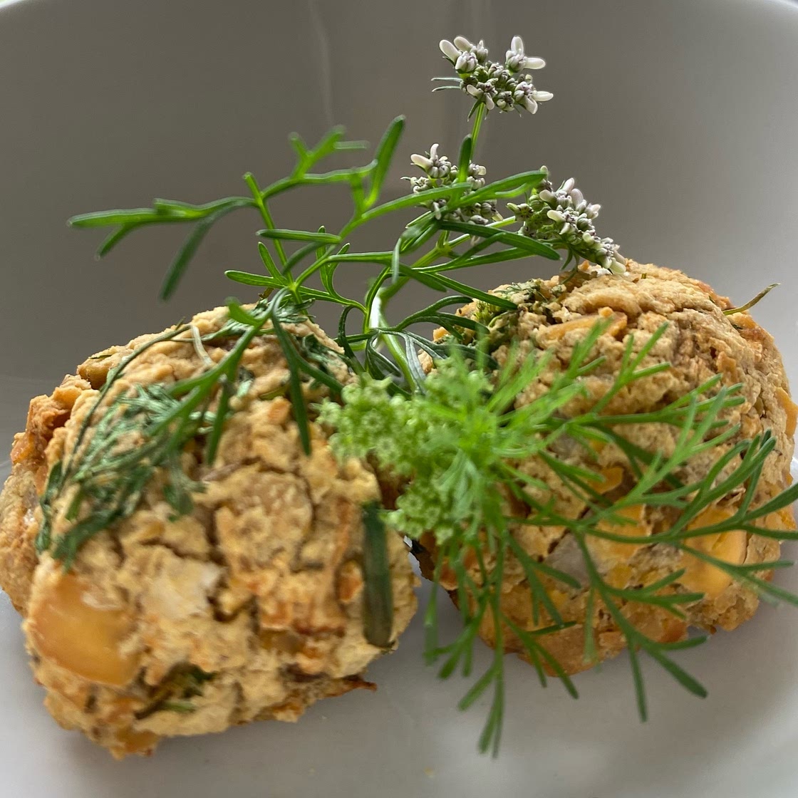 Crispy Air Fryer Falafel