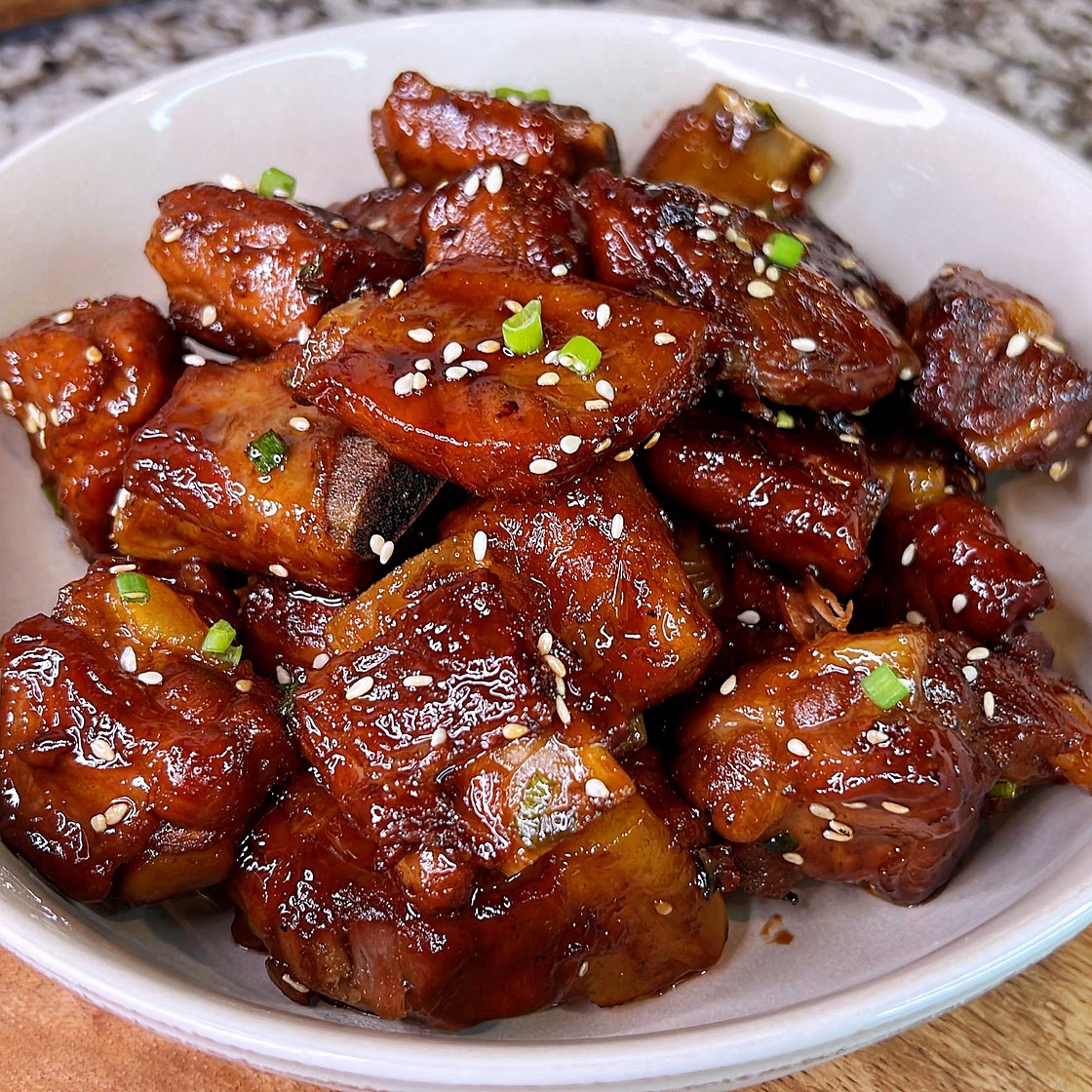 Sweet and Sour Ribs（糖醋排骨）