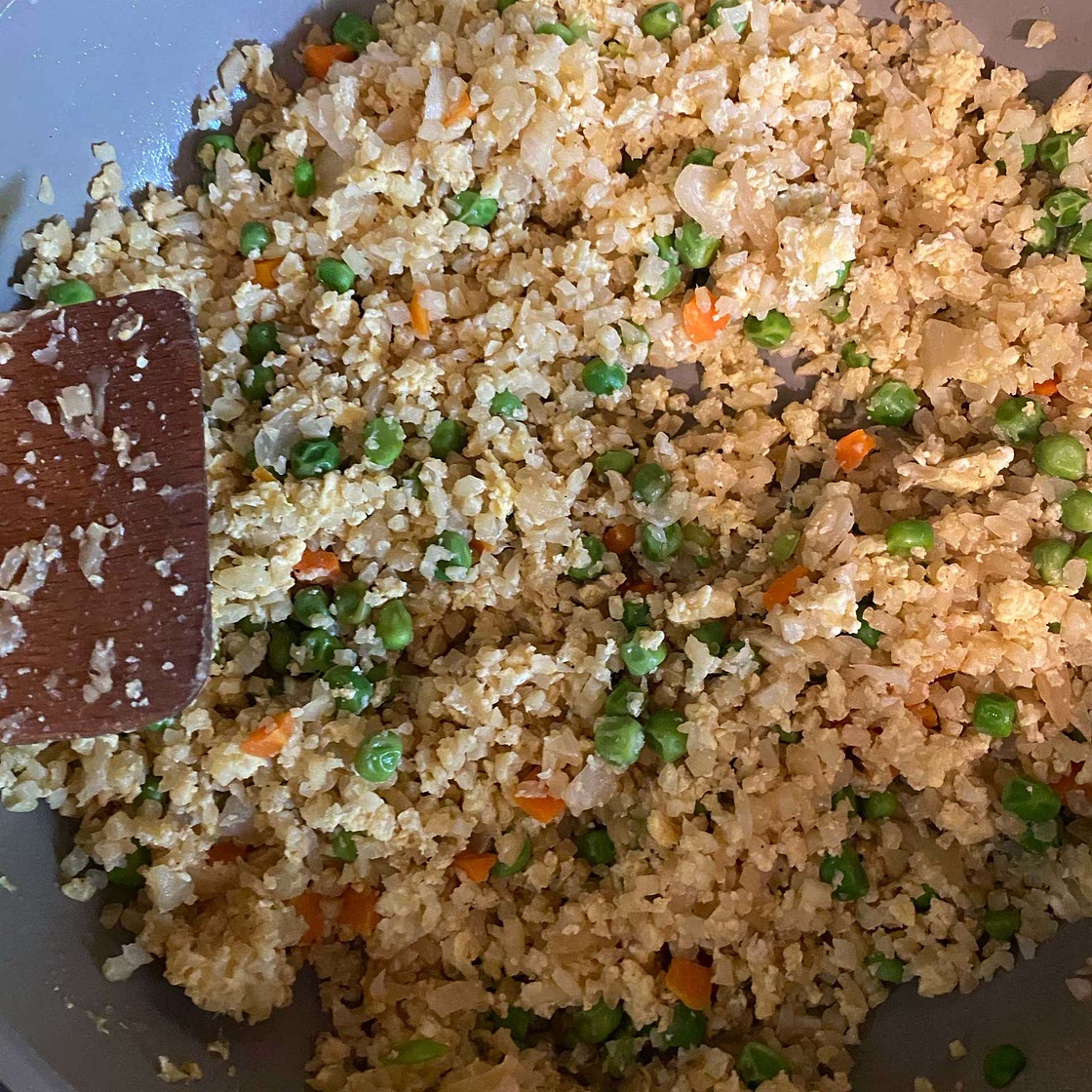 Cauliflower "Fried Rice"
