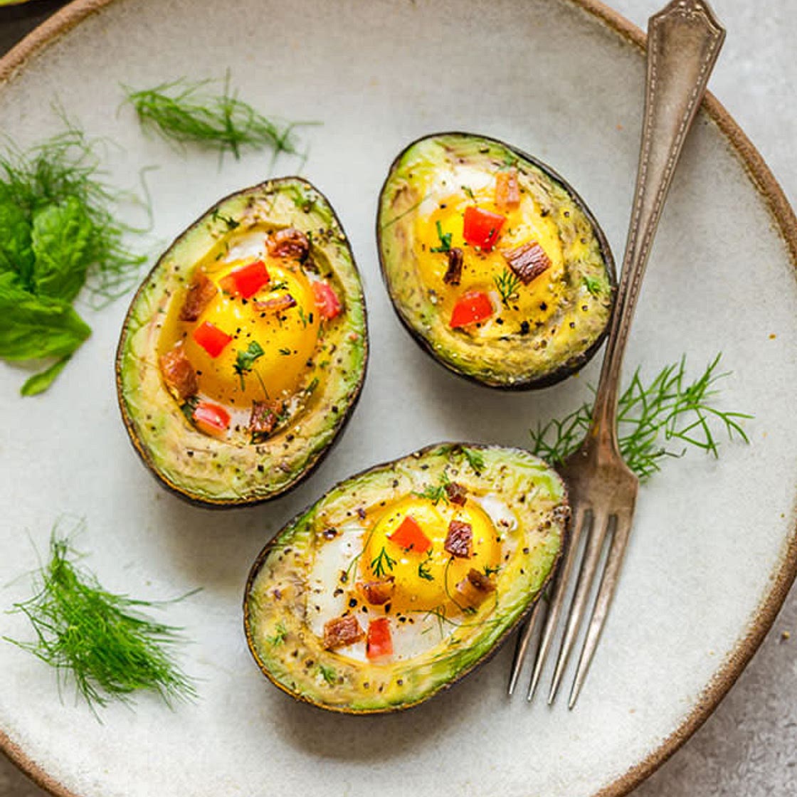 Avocado Egg Boats