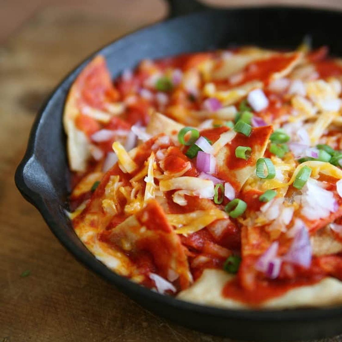 Chilaquiles