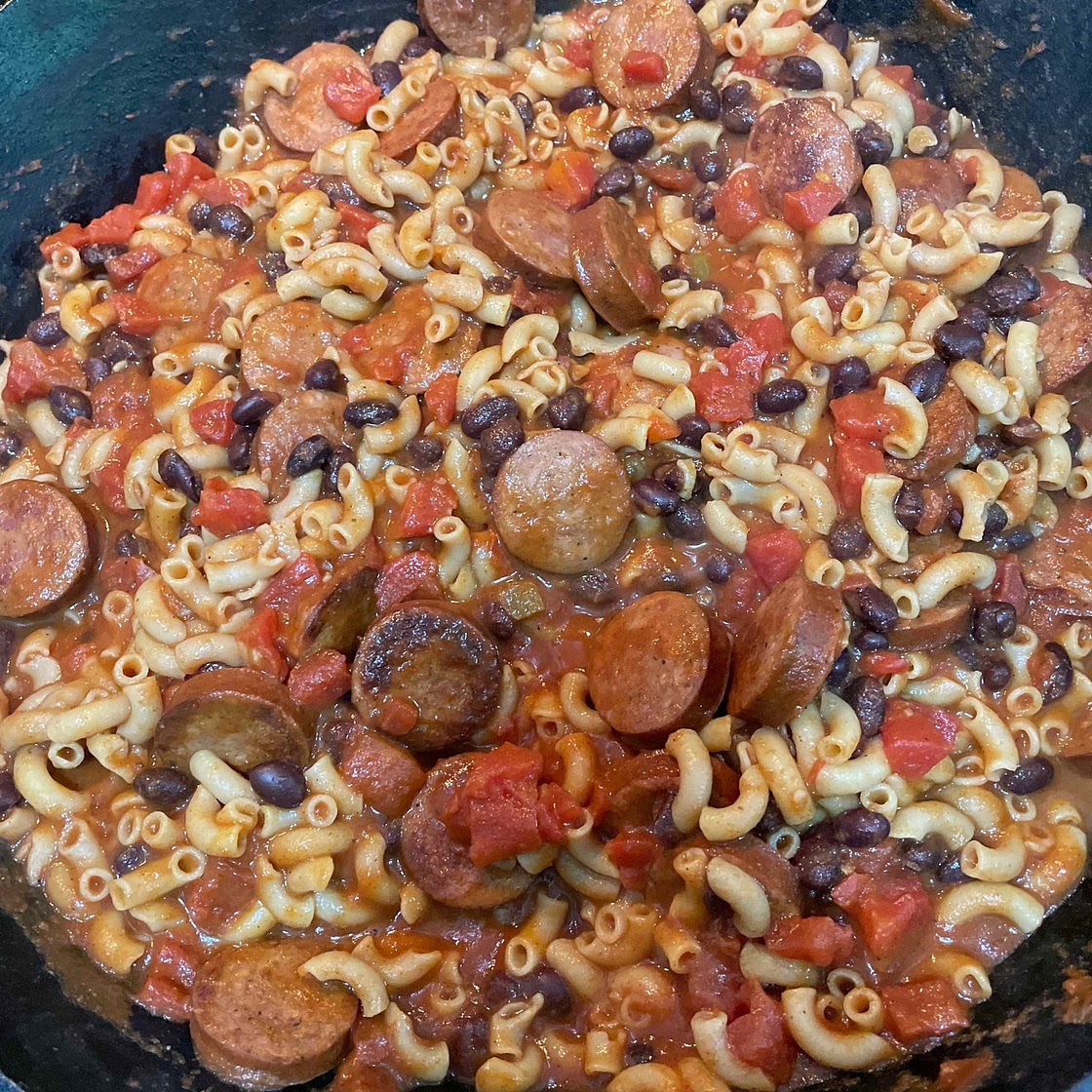 Easy Cheesy Chili Mac