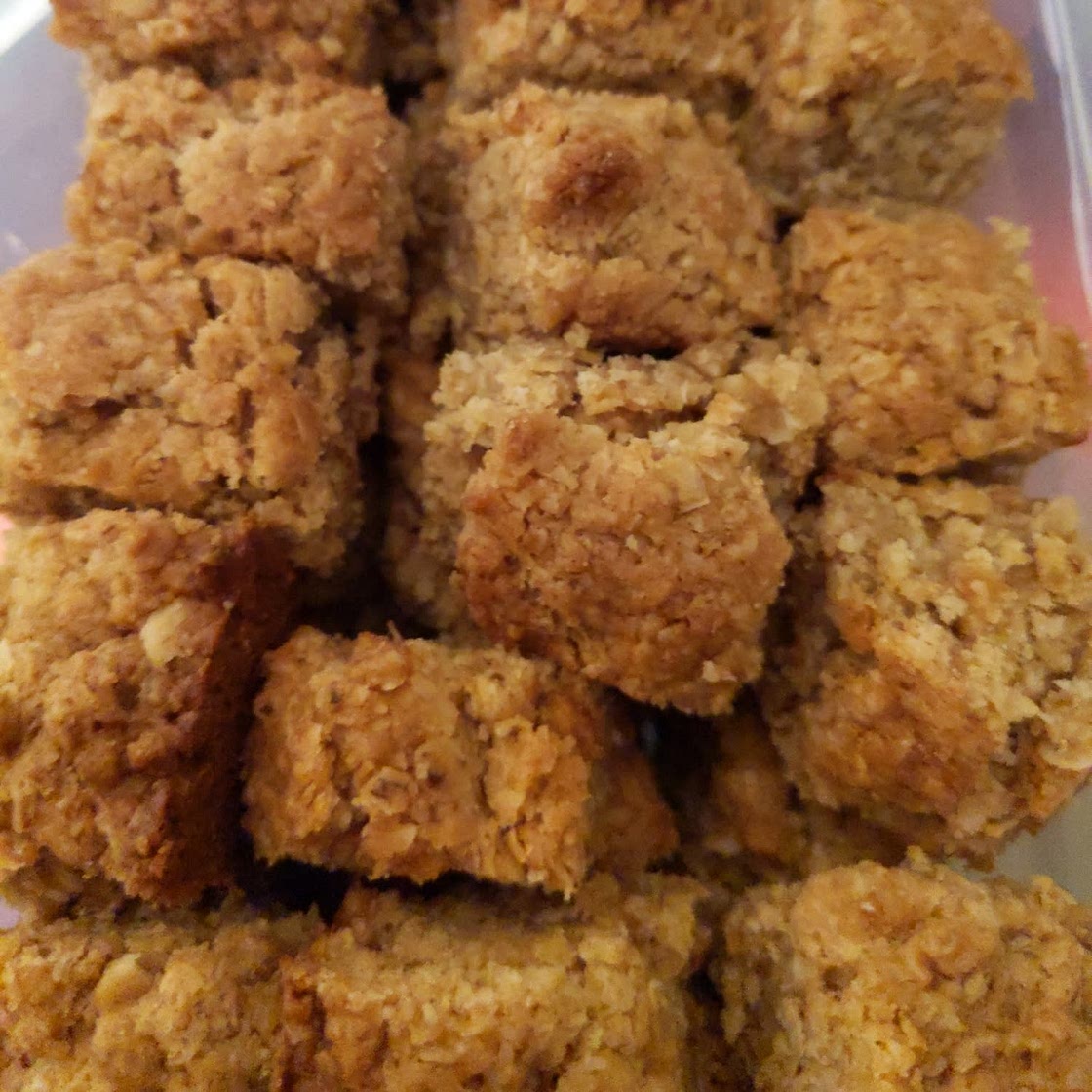 Soft flapjacks