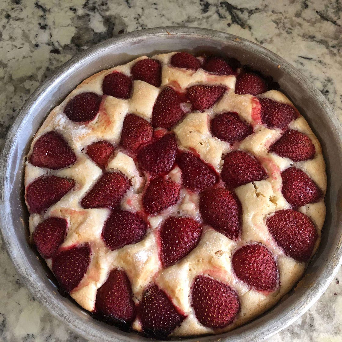 Strawberry Summer Cake