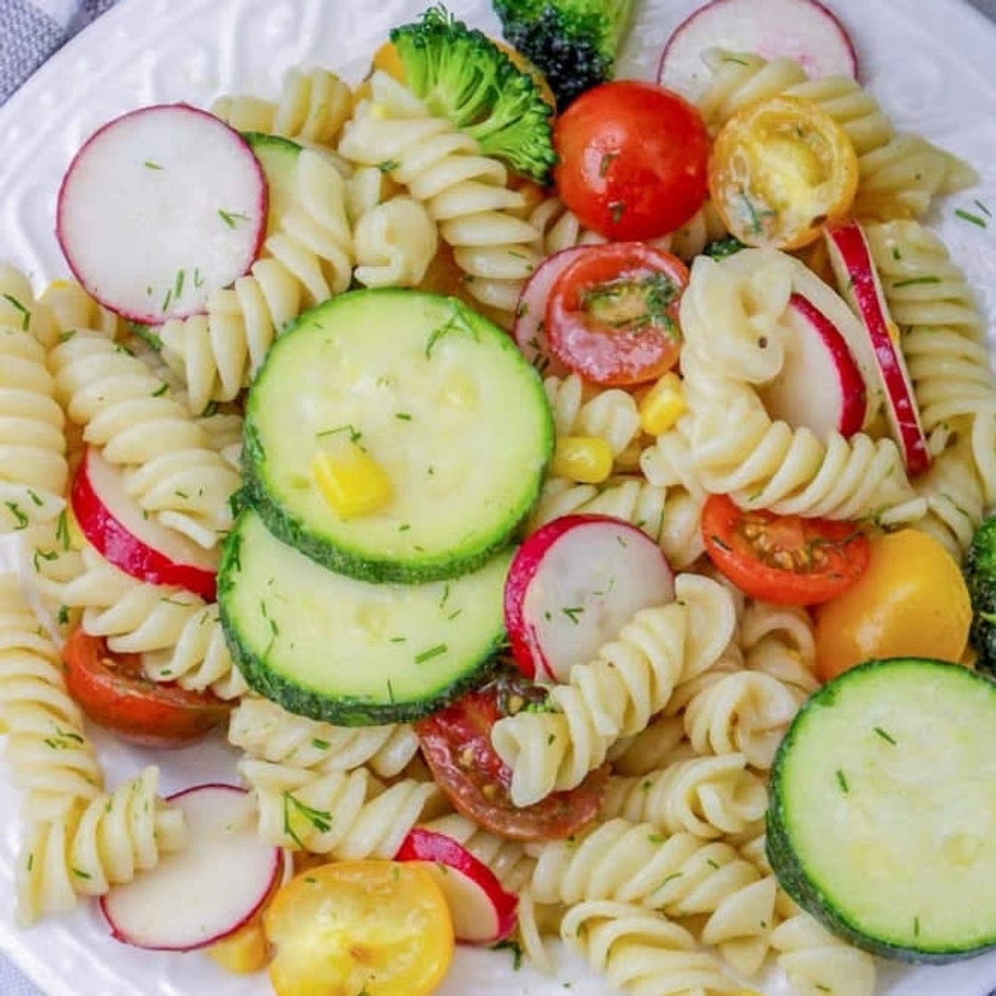 Summer Pasta Salad Recipe