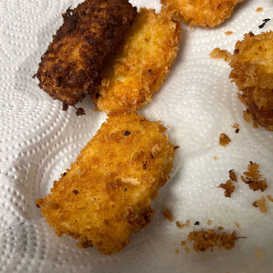 Extra Crispy Halloumi Nuggets