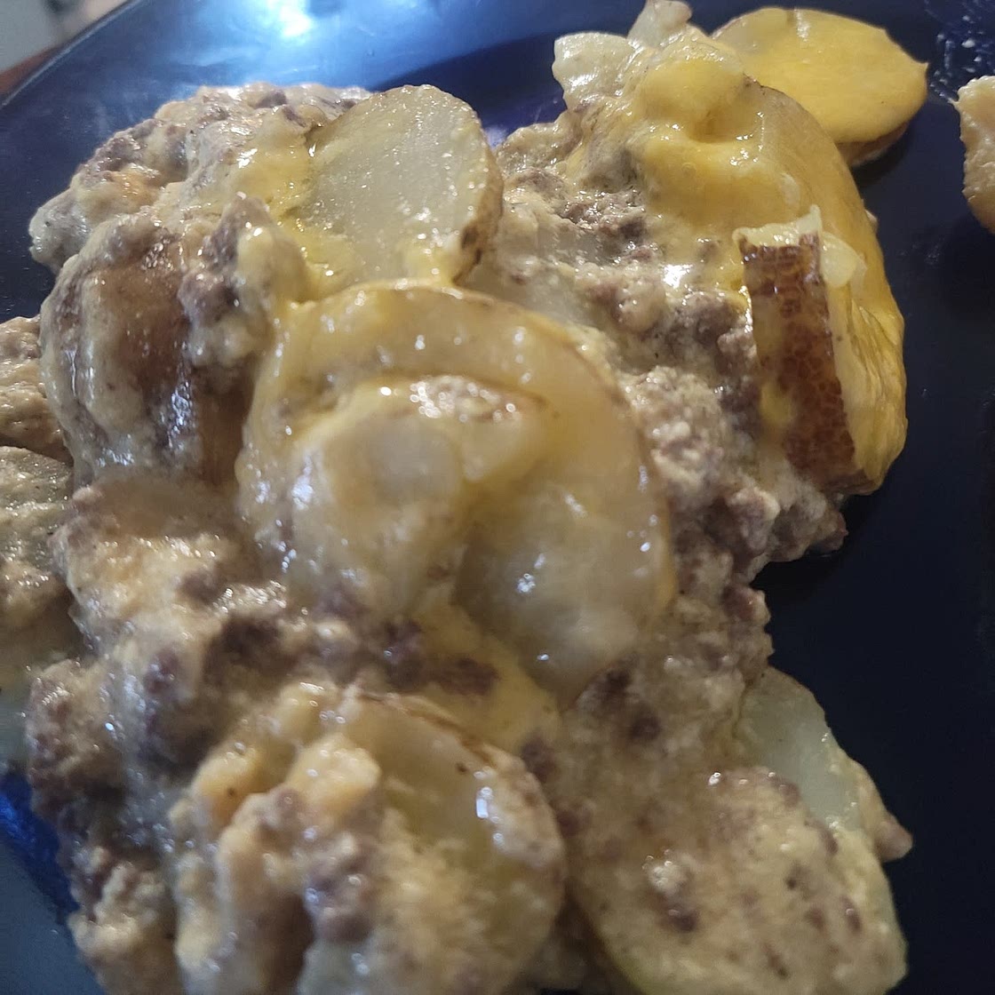 Ground Beef Casserole with Potatoes