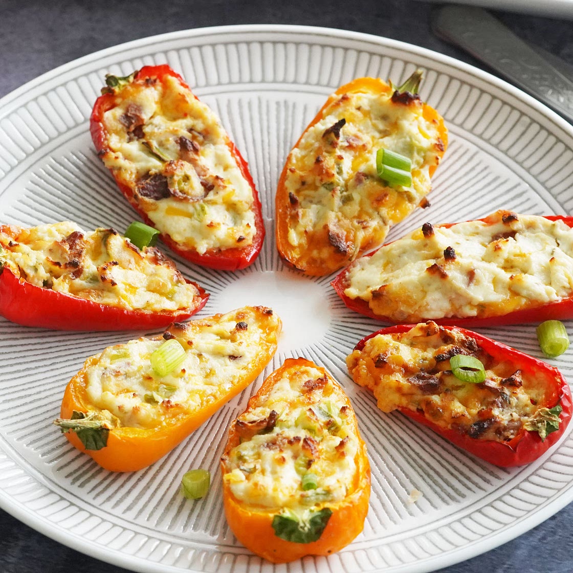 Cream Cheese Stuffed Peppers