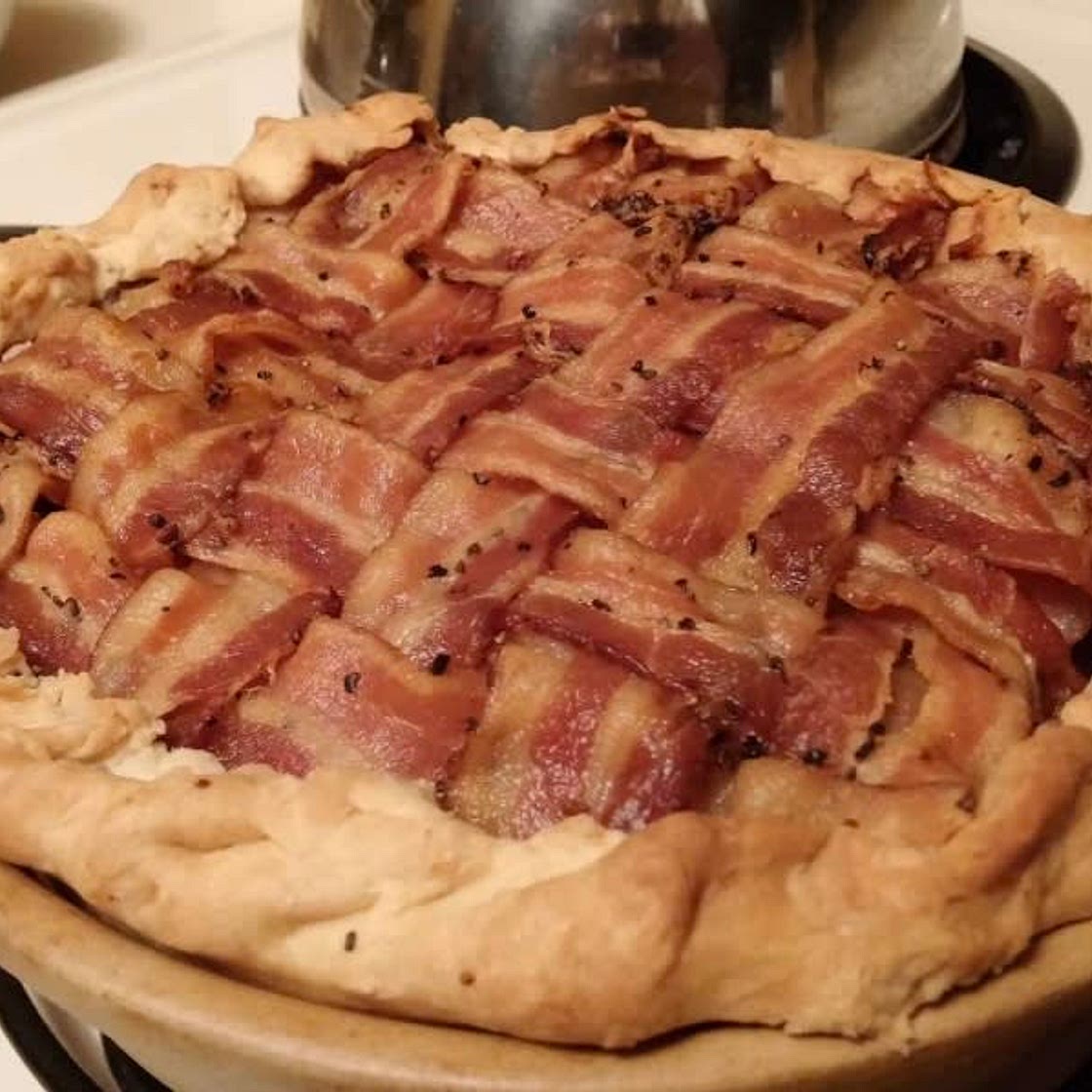 Beef and Bacon Pie