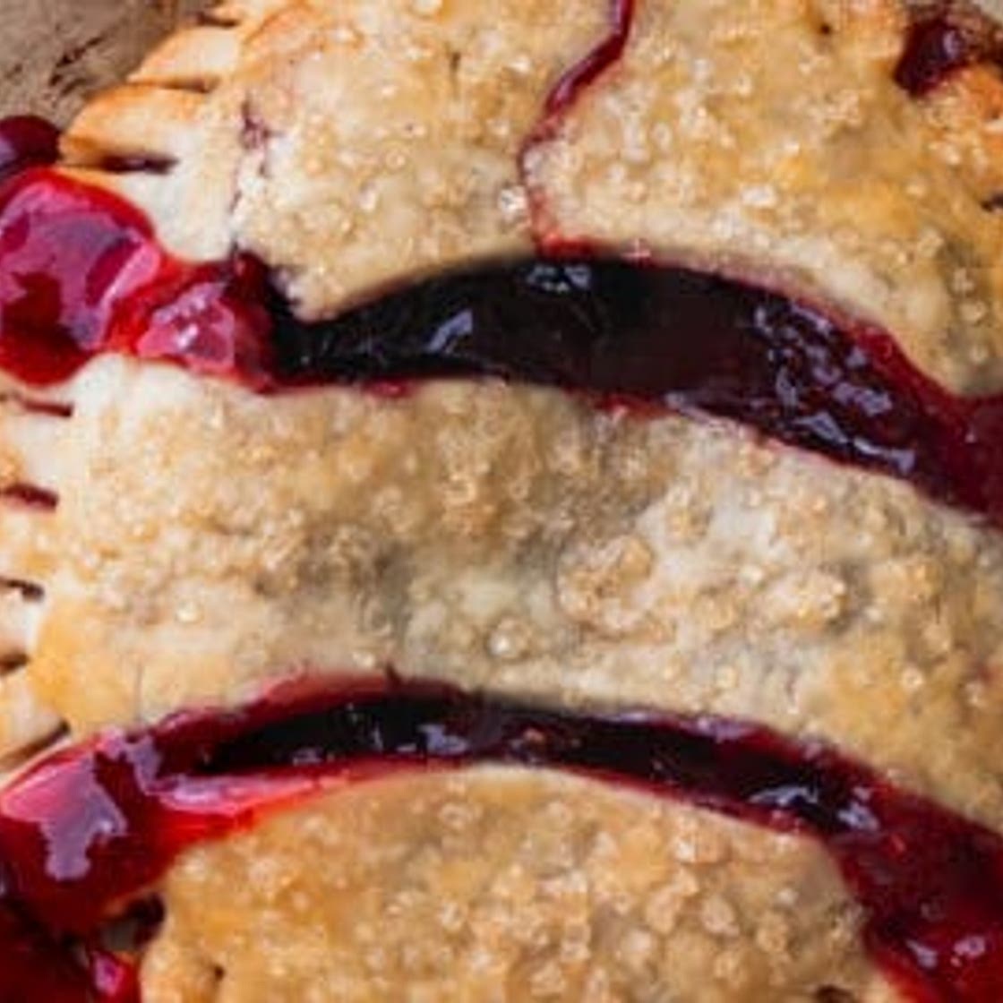 Blueberry Strawberry Pies