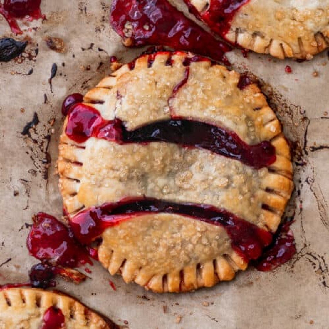 Blueberry Strawberry Pies