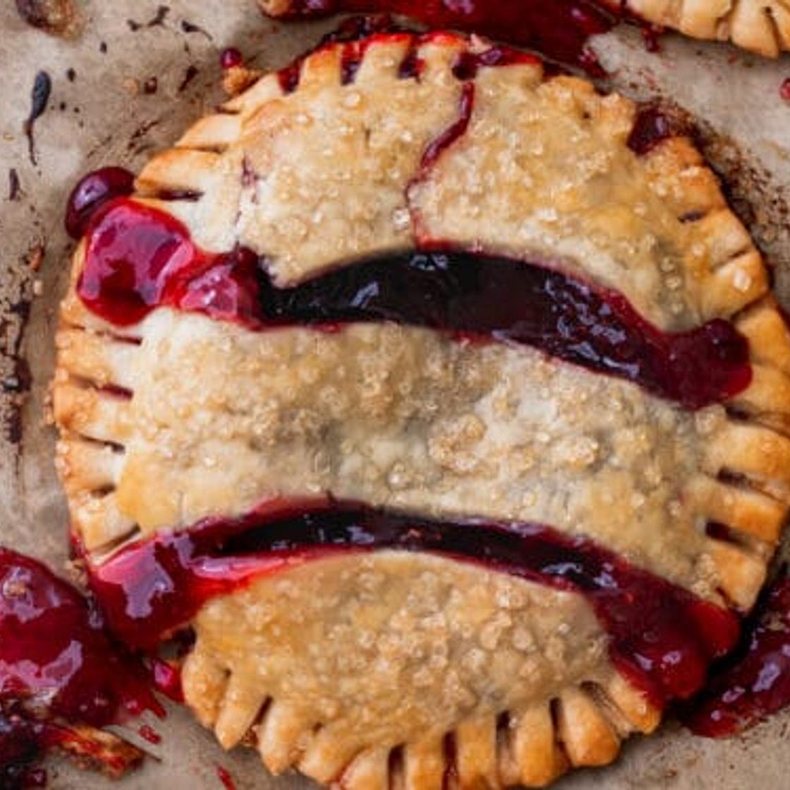 Blueberry Strawberry Pies