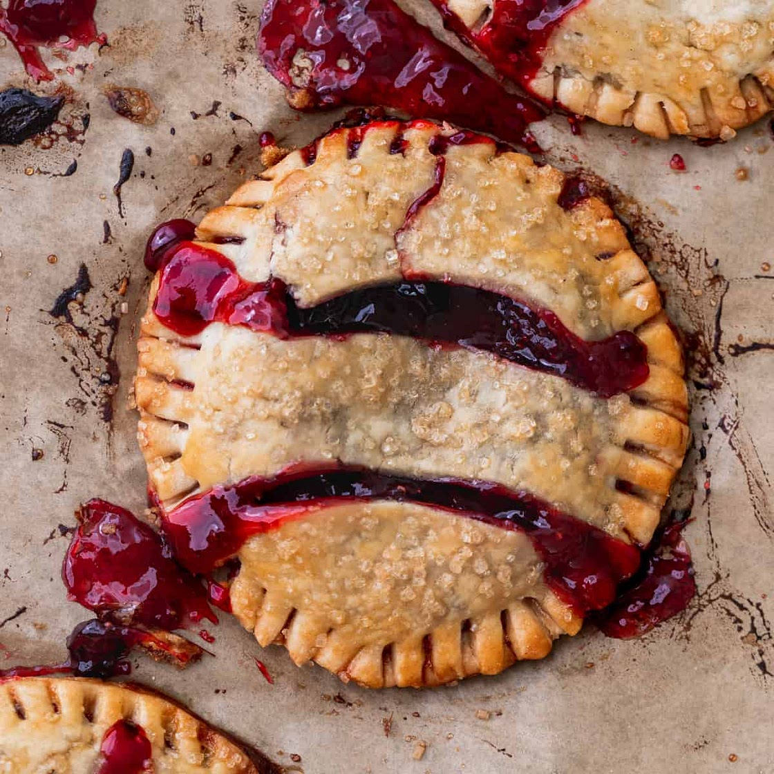 Blueberry Strawberry Pies