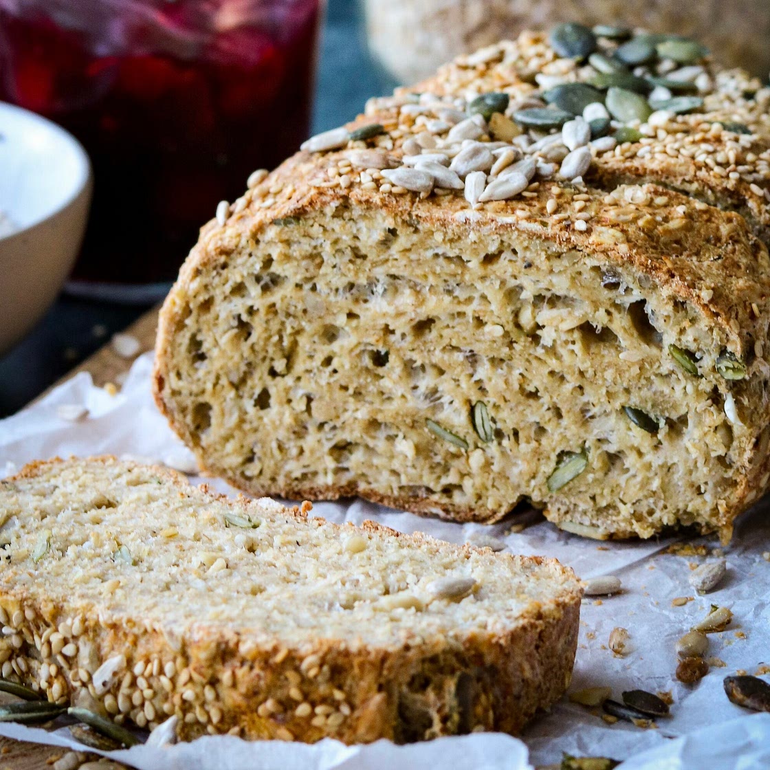 Glutenvrij haverbrood zonder gist!