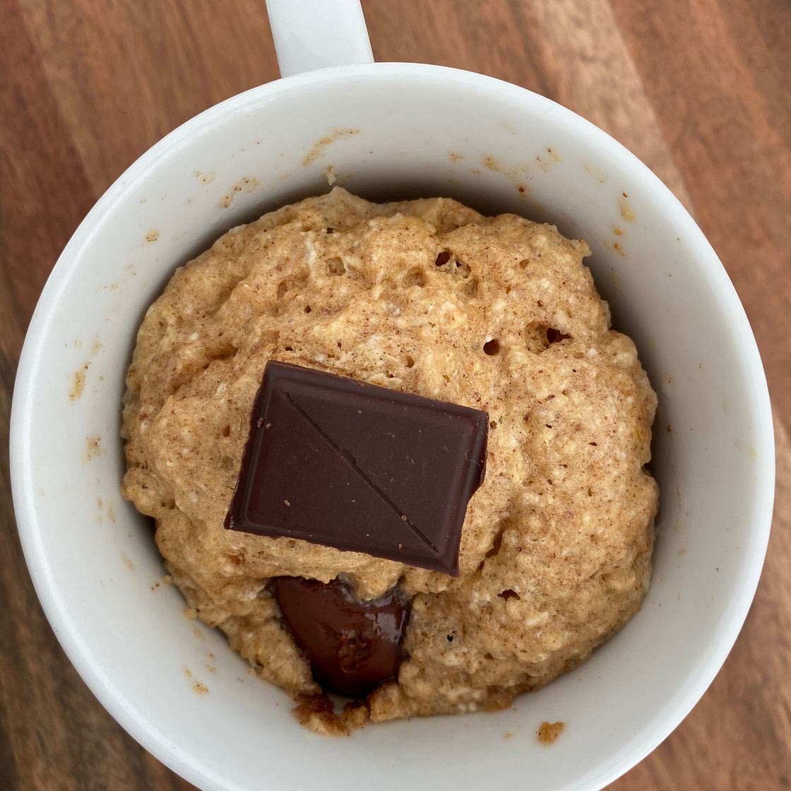 5 MIN VEGAN MUG CAKE