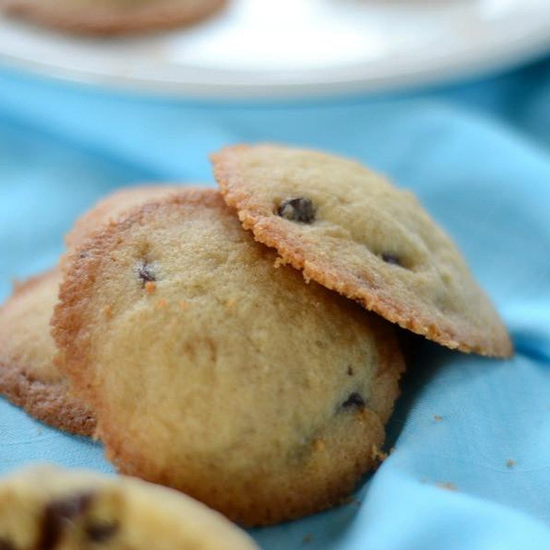 Brown Rice Flour Chocolate Chip Cookies