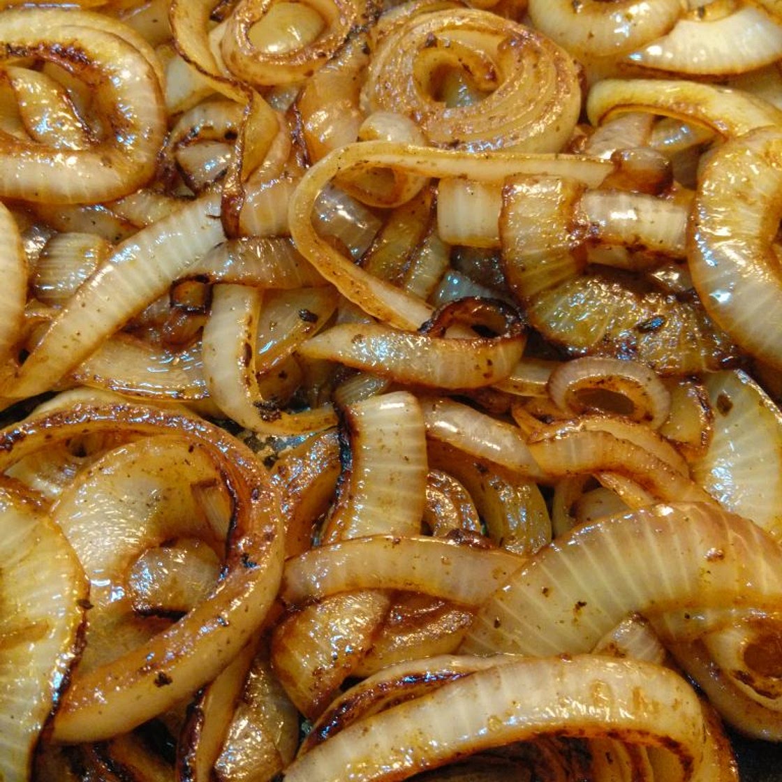 Naked Onion Rings - Oh My Keto