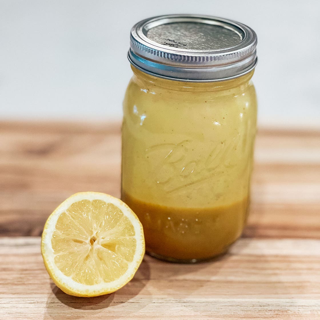 Hot Honey Dijon Salad Dressing