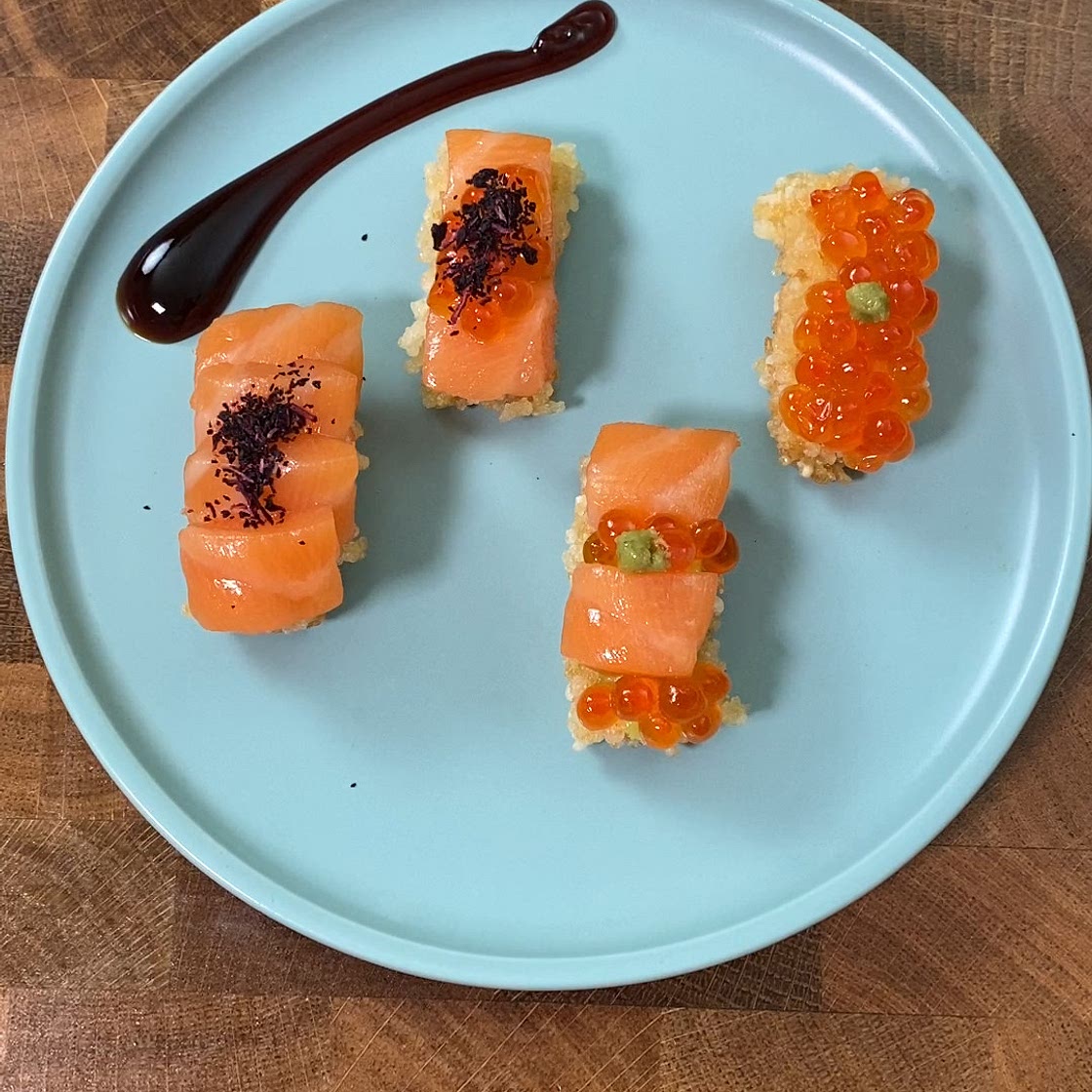 Crispy Rice Sushi