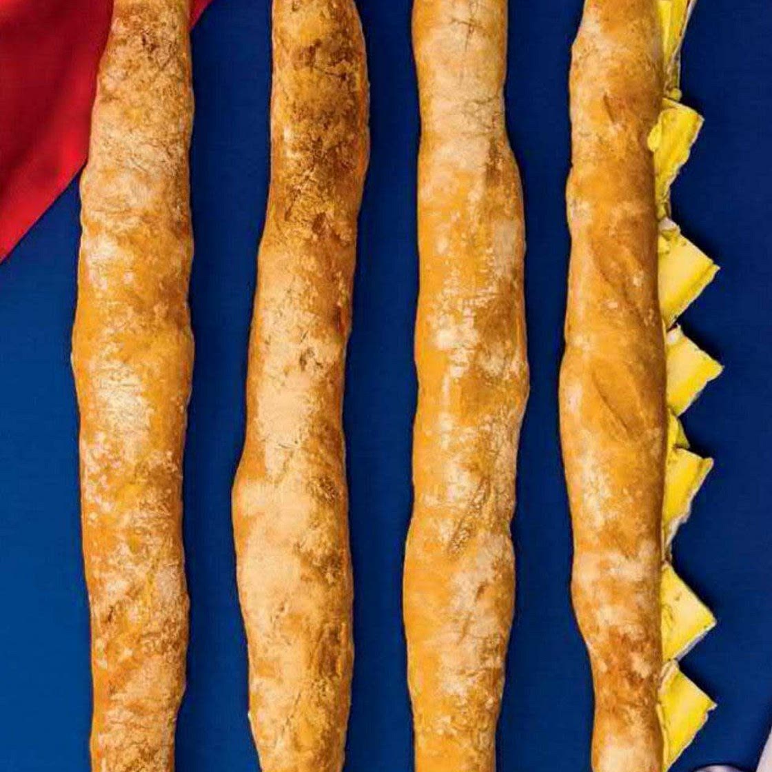 THE HORNE BROTHERS’ BRIE & BUTTER BAGUETTES