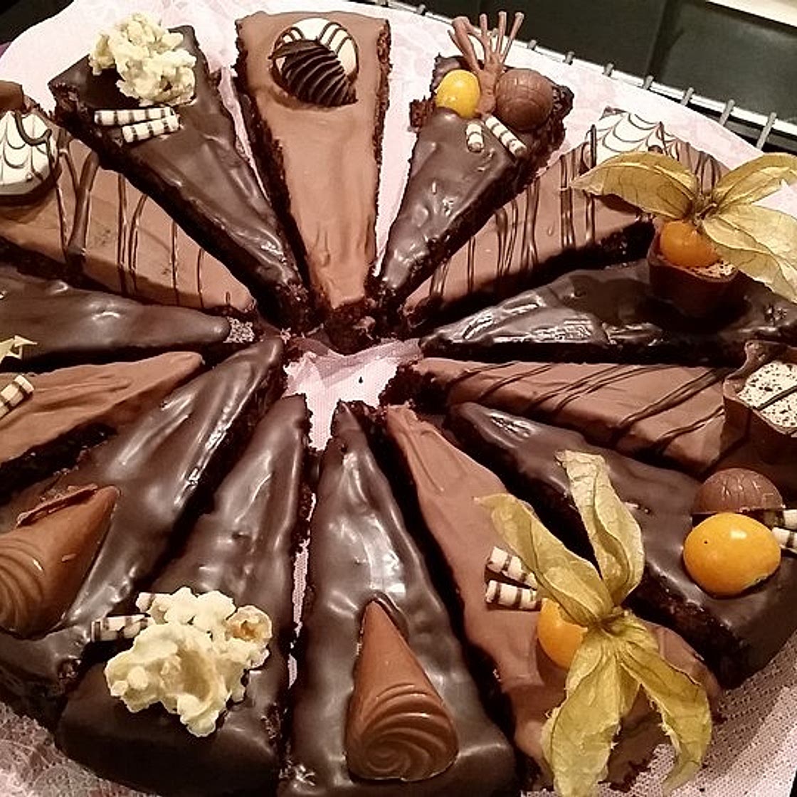 Der perfekte Schokoladenkuchen