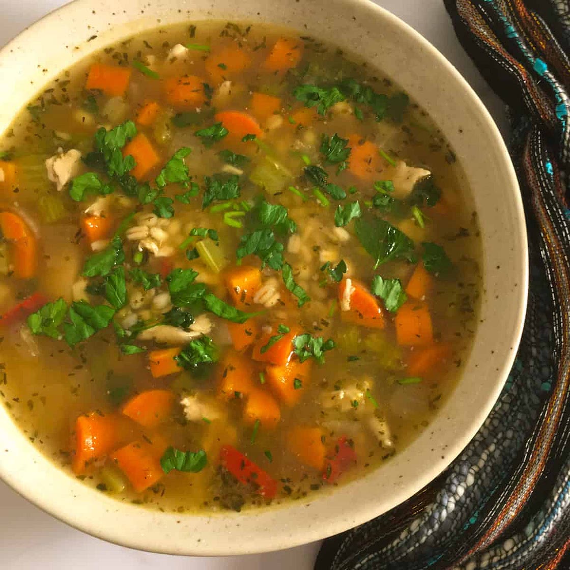 Chicken Feet Soup Recipe (Slow Cooker)
