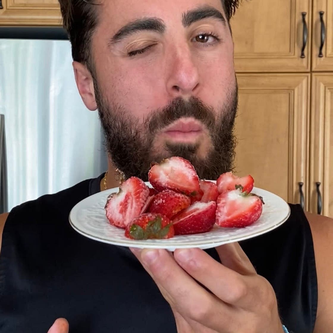 Healthy Sour Candy - Strawberries