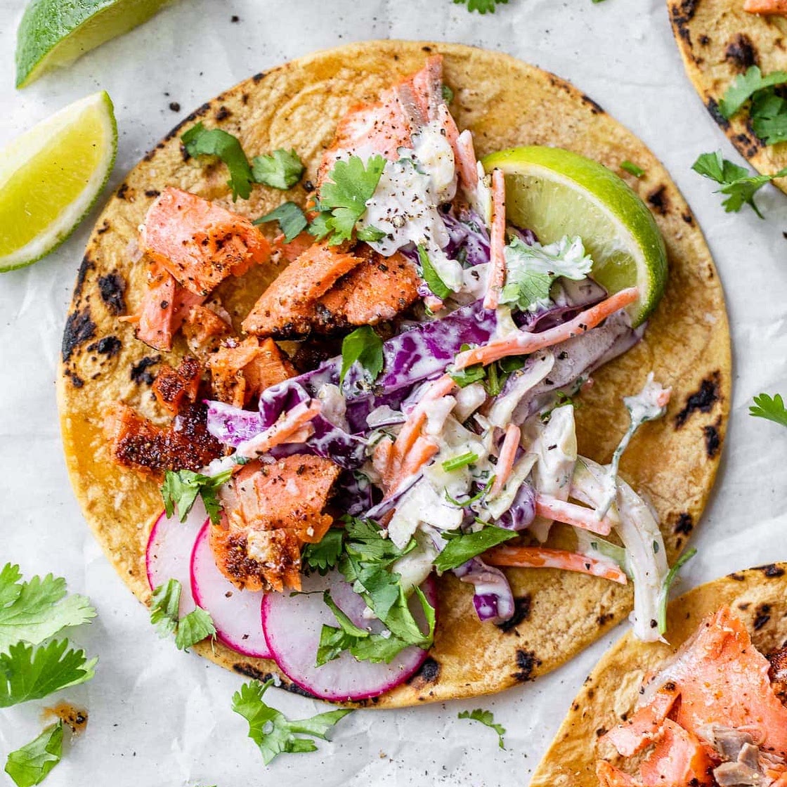 The Ultimate Salmon Taco Recipe