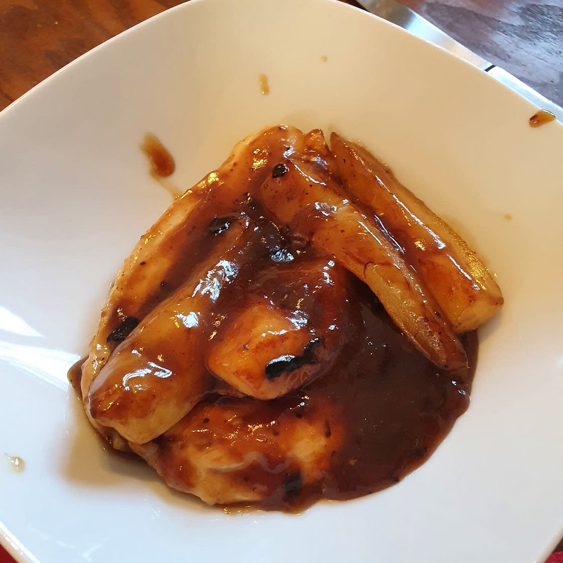 Balsamic Honey Chicken