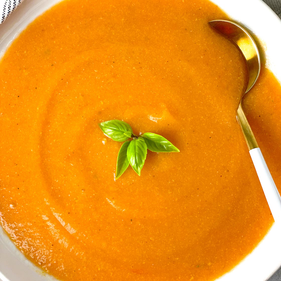 Creamy Tomato Basil Soup