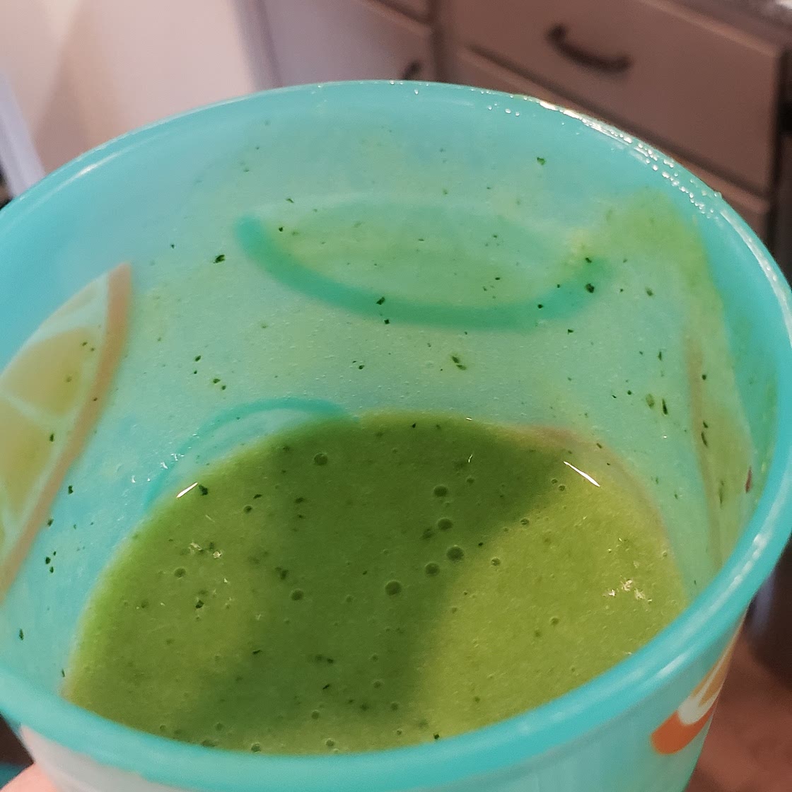 Cool as a Cucumber Smoothie