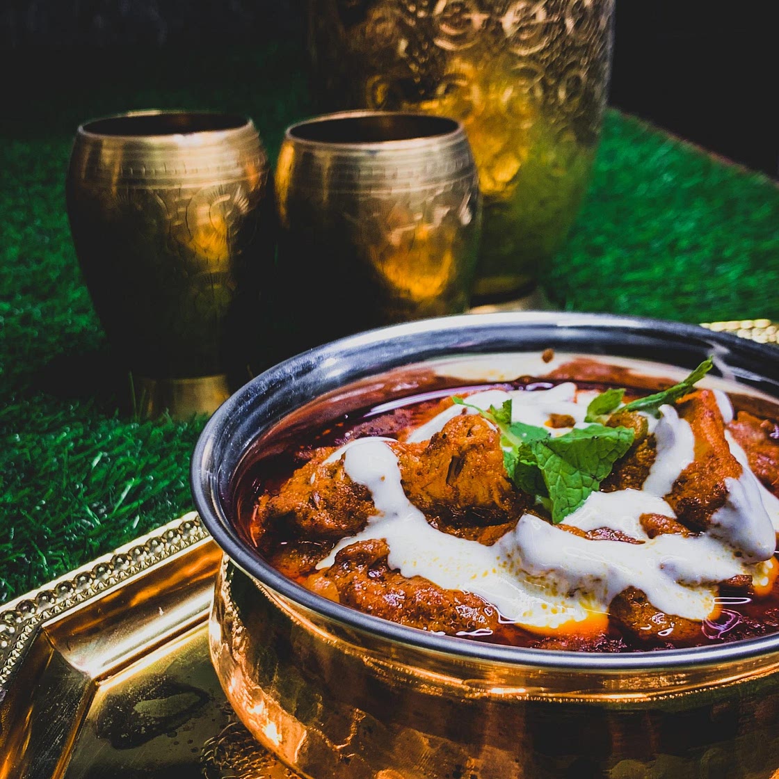 Moroccan Chicken & Rice