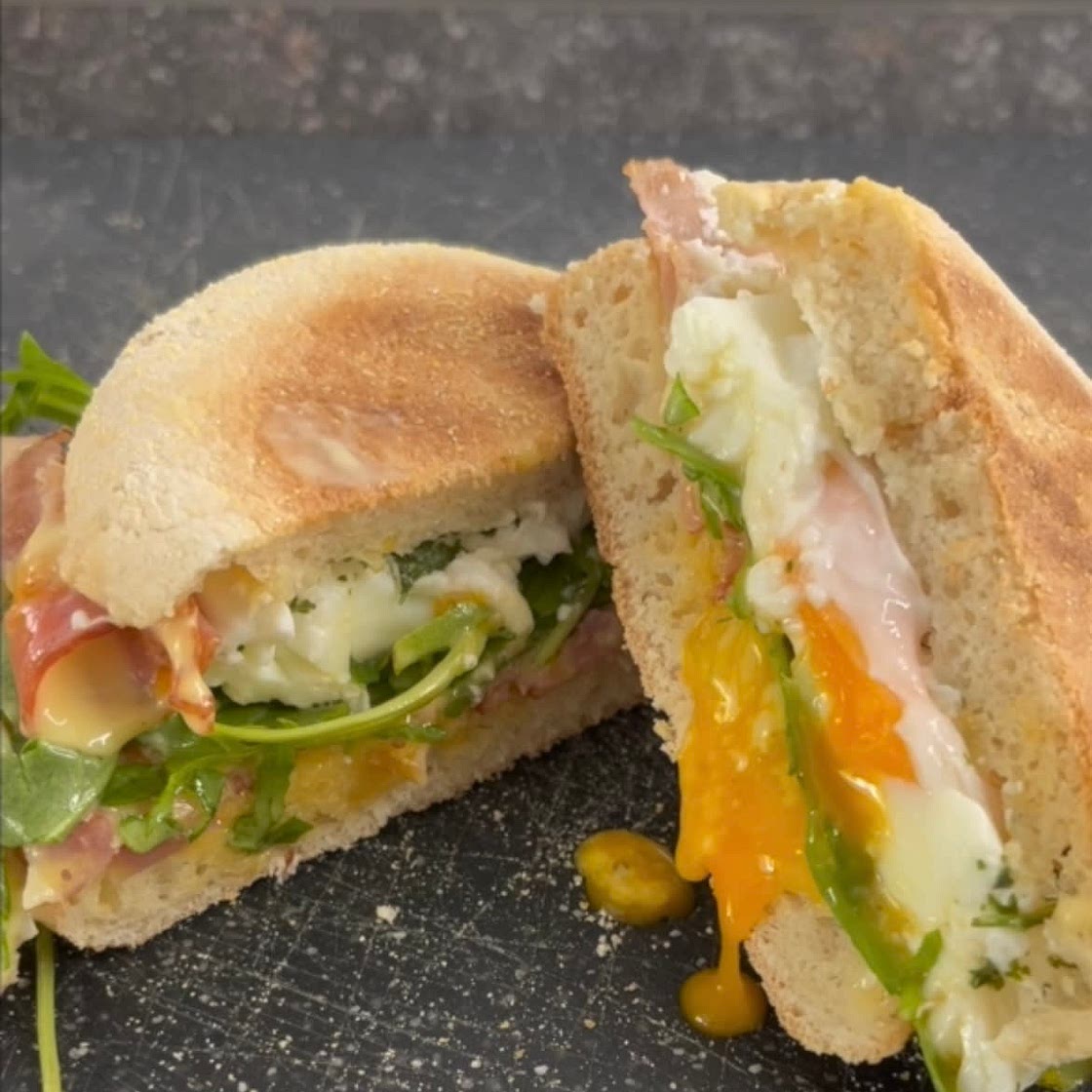 Sandwich Saint Benedict