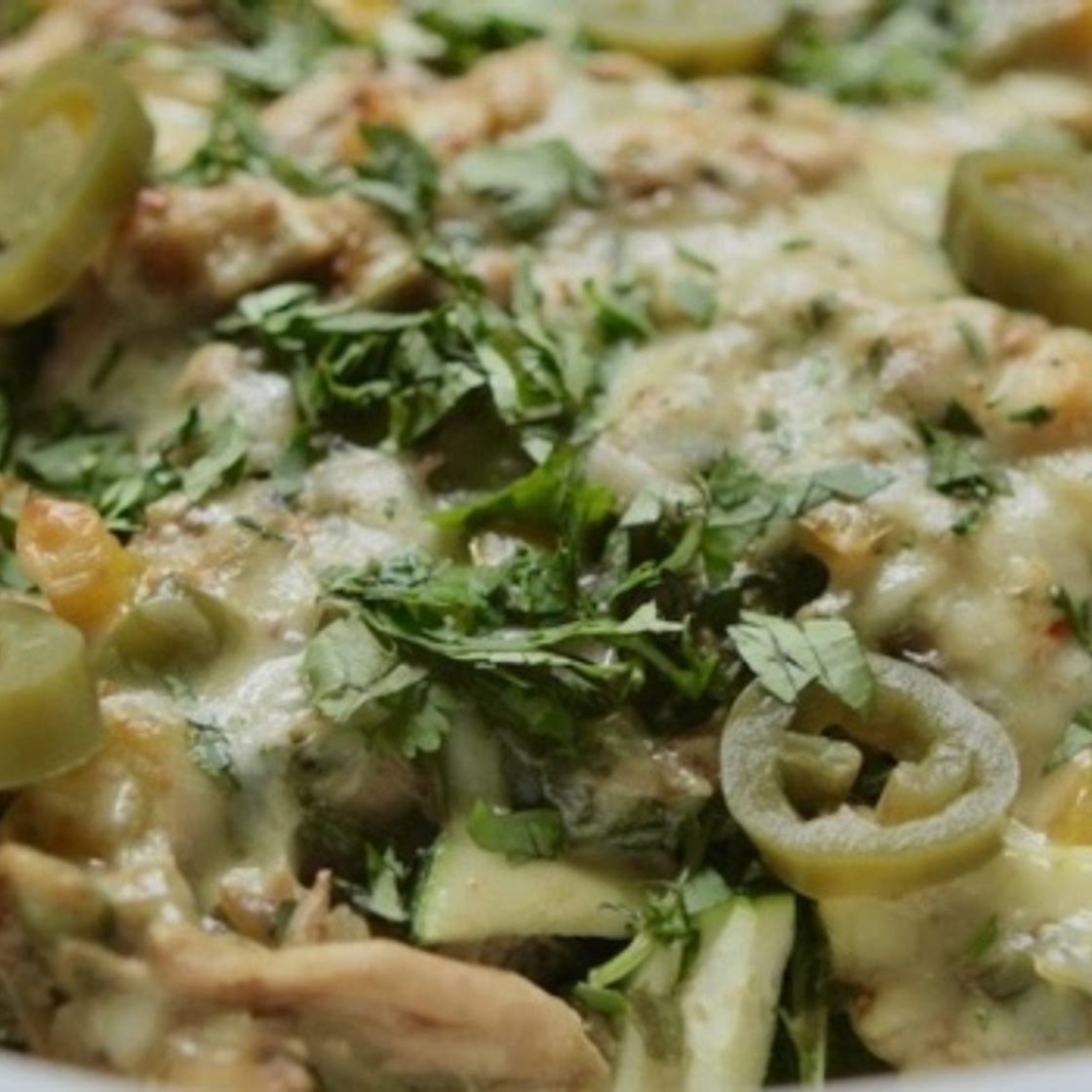 R3 Reset: Chicken Enchiladas Verdes Casserole