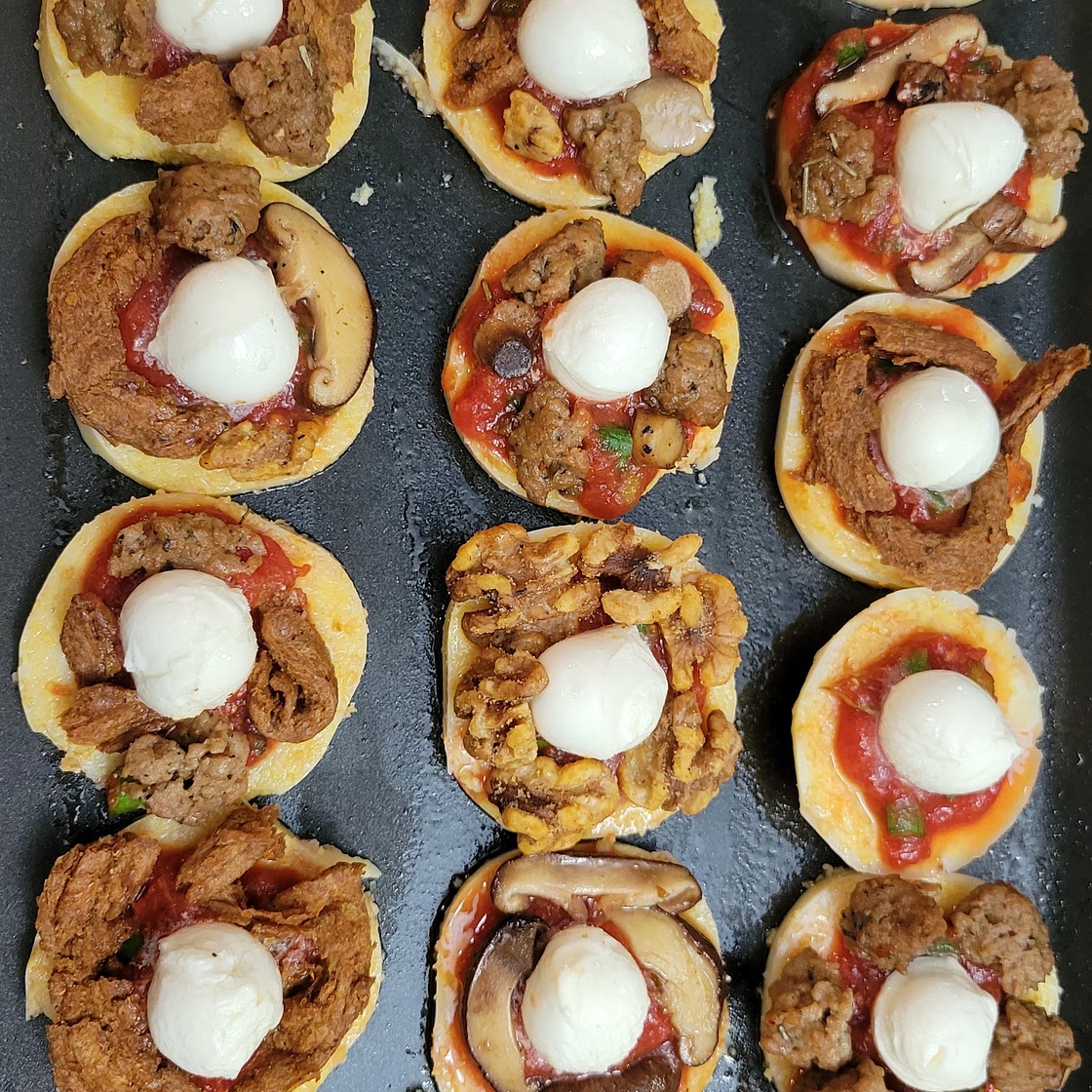Reality Pizza Bites | Veg Out