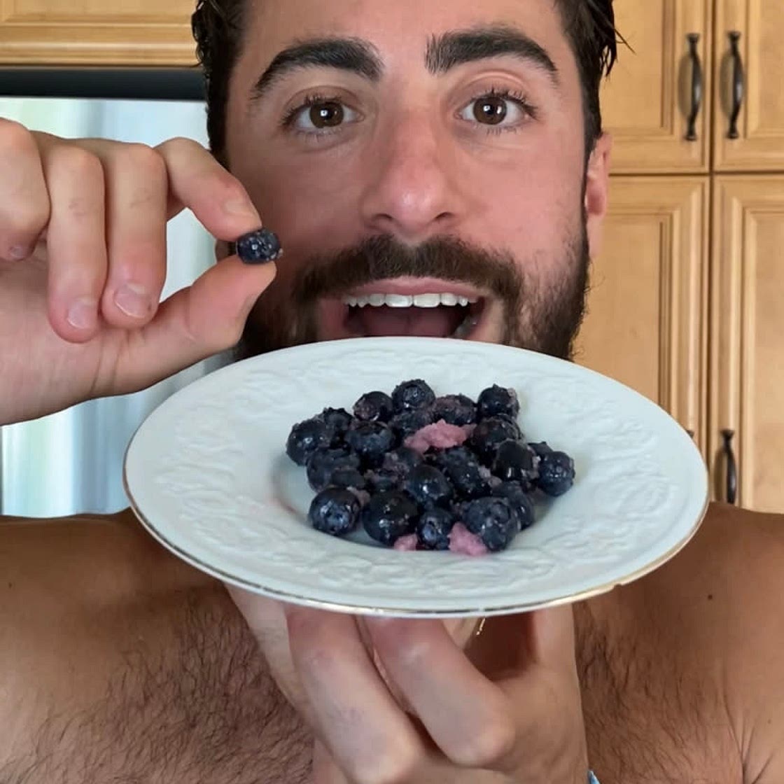 Healthy Sour Candy - Blueberries