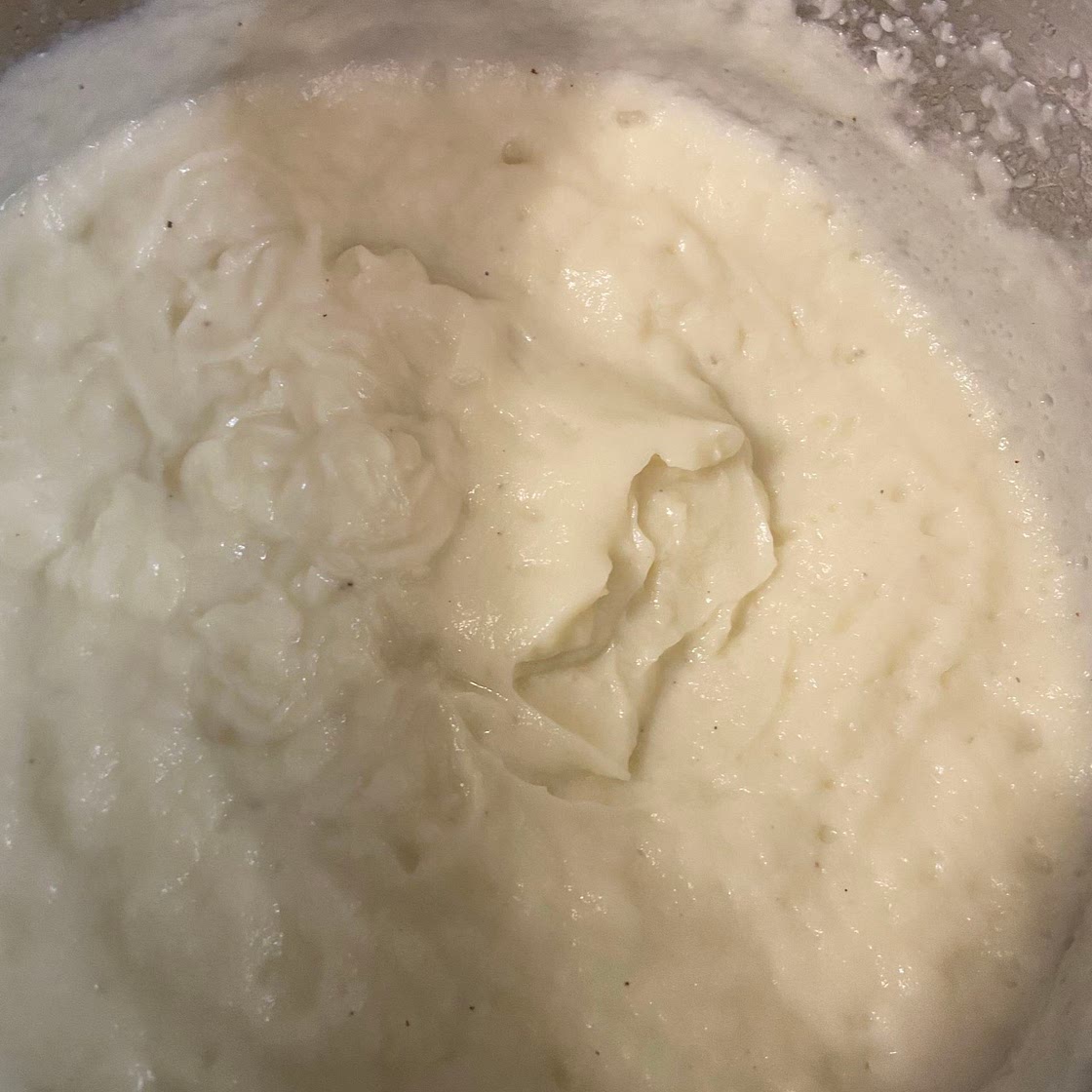 Creamy Cauliflower 
