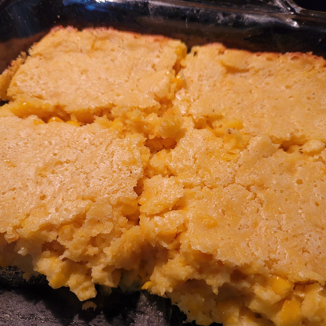 Crusted Corn