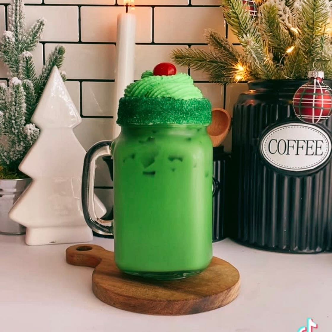 The Grinch Cold Brew